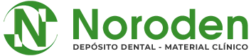 Noroden deposito dental material clinico logo